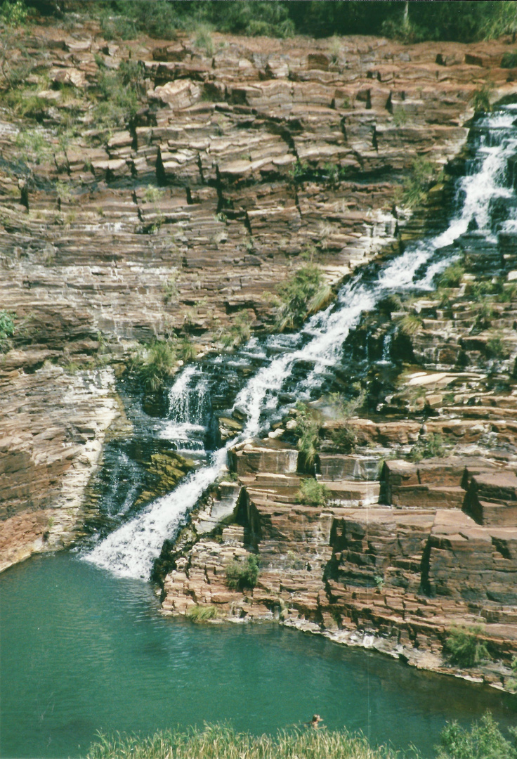 Australien (2001), Karijini Nationalpark