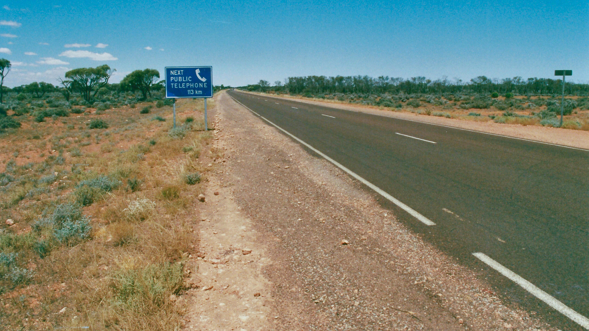 Australien (2001), Outback