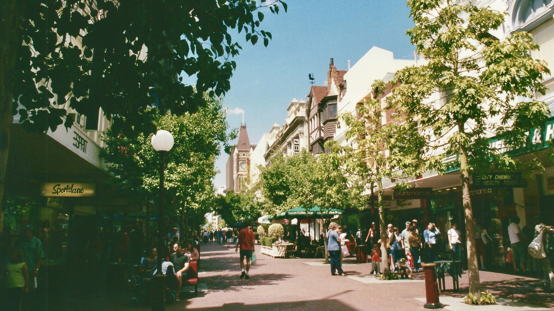 Australien (2001), Perth