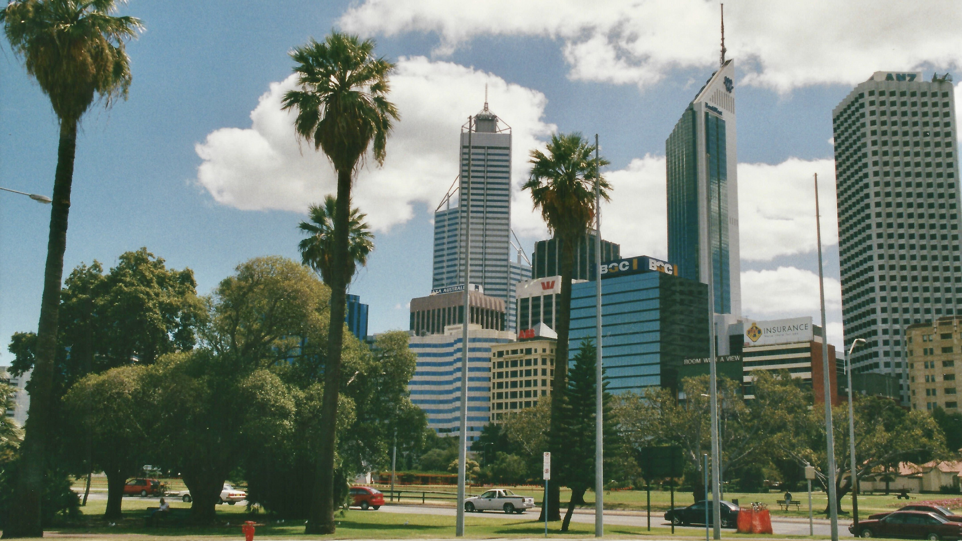 Australien (2001), Perth