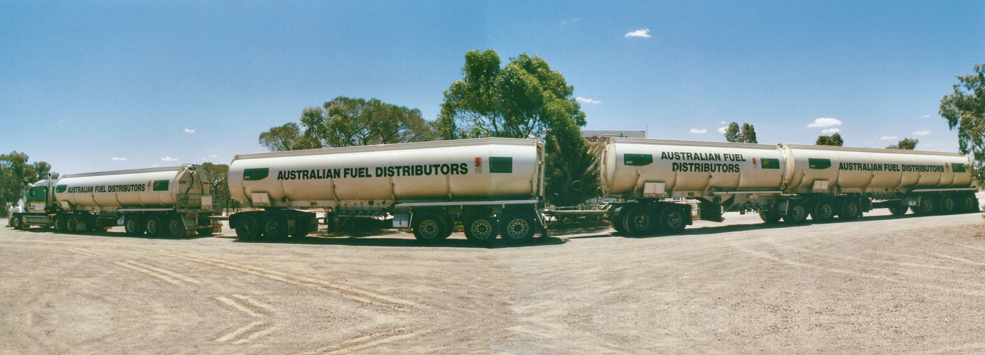 Australien (2001), Roadtrain