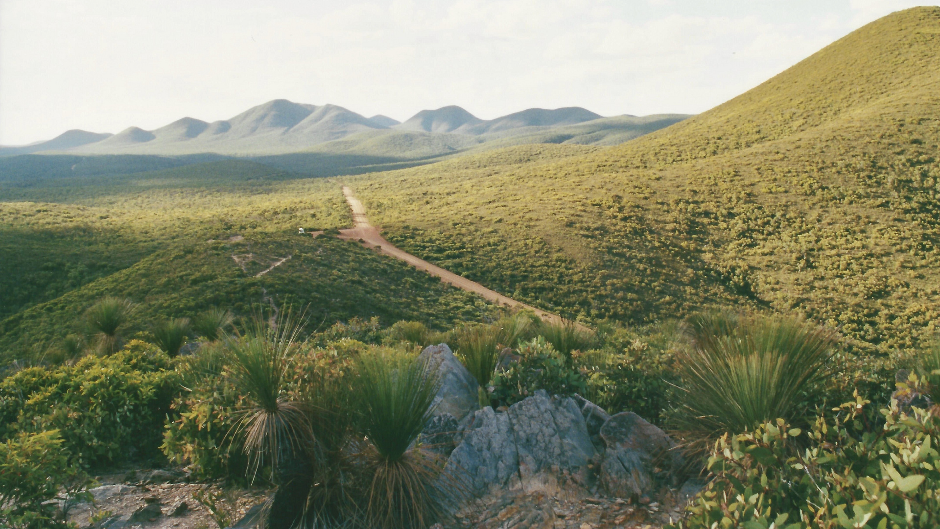 Australien (2001), Stirling Range NP