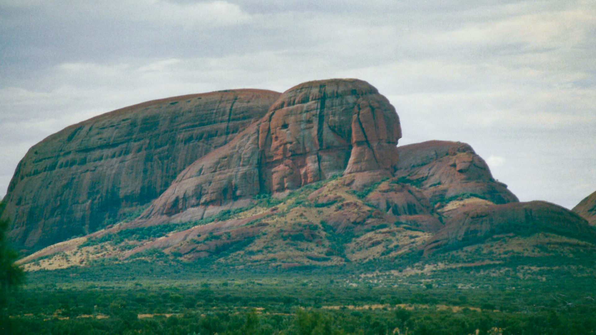 Australien (2001), The Olgas (Kata Tjuta)