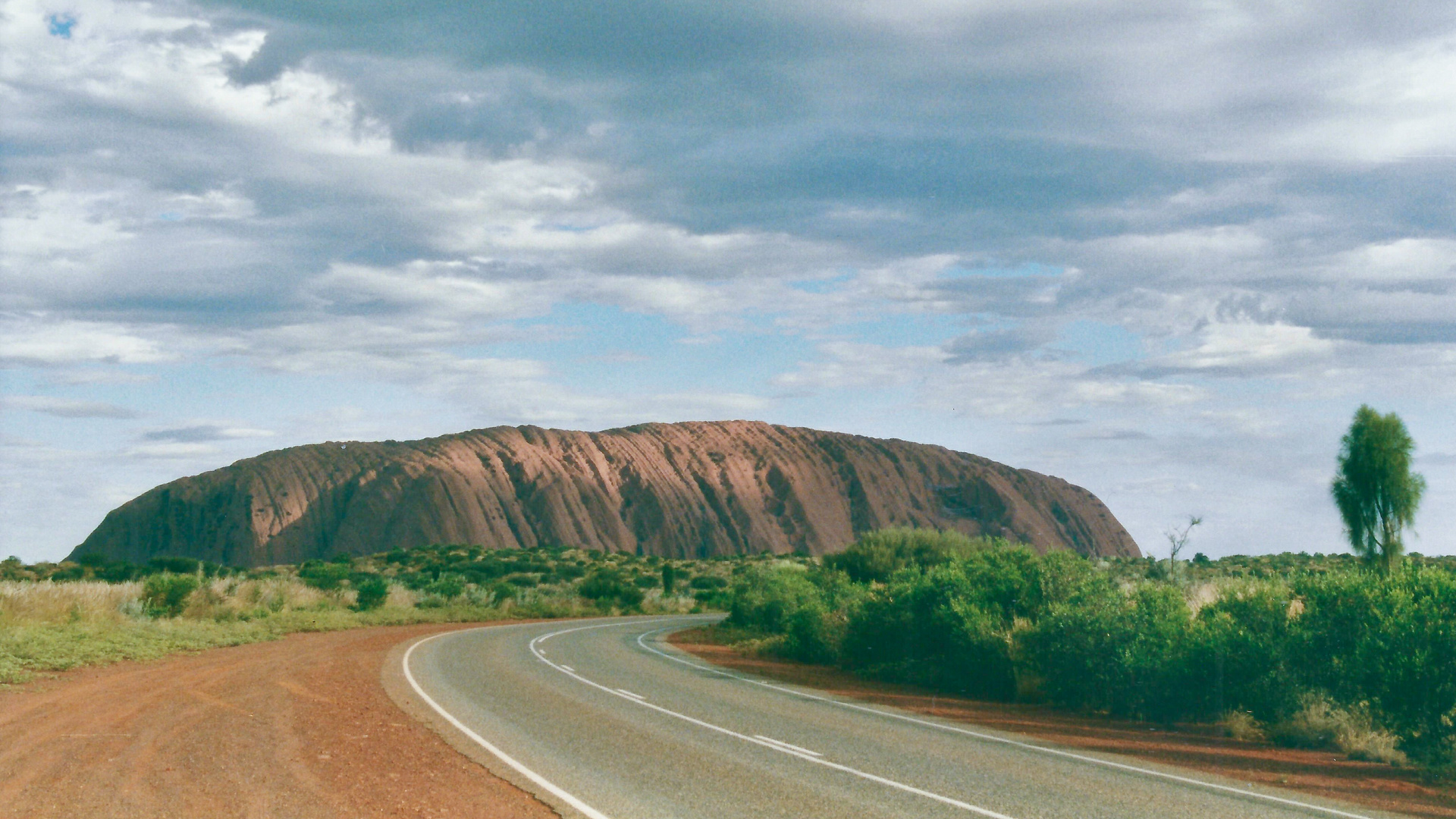 Australien (2001), Uluru