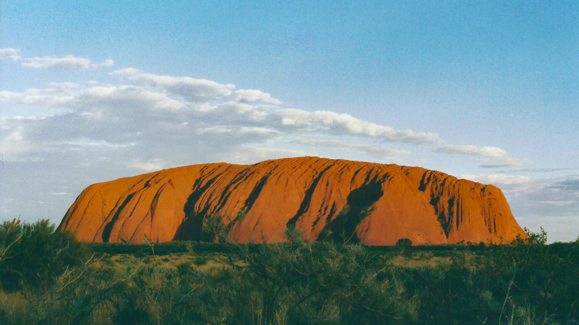 Australien (2001), Uluru