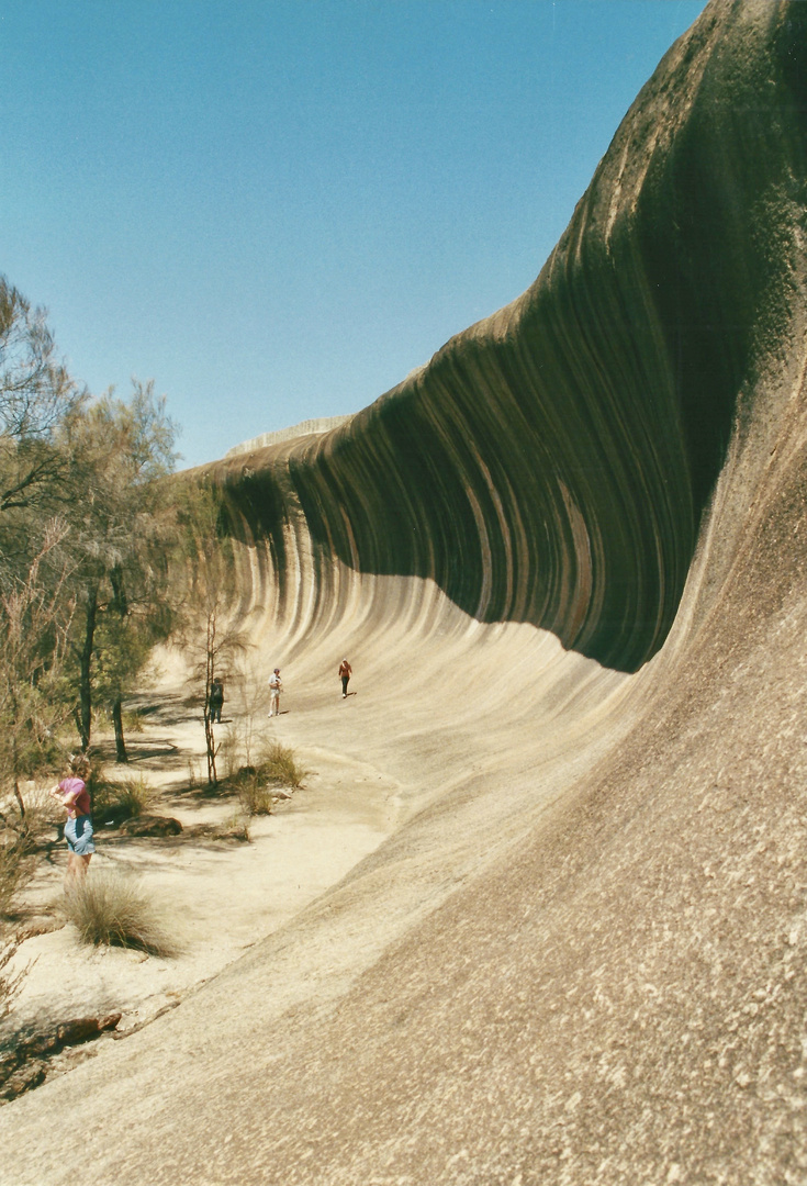 Australien (2001), Wave Rock