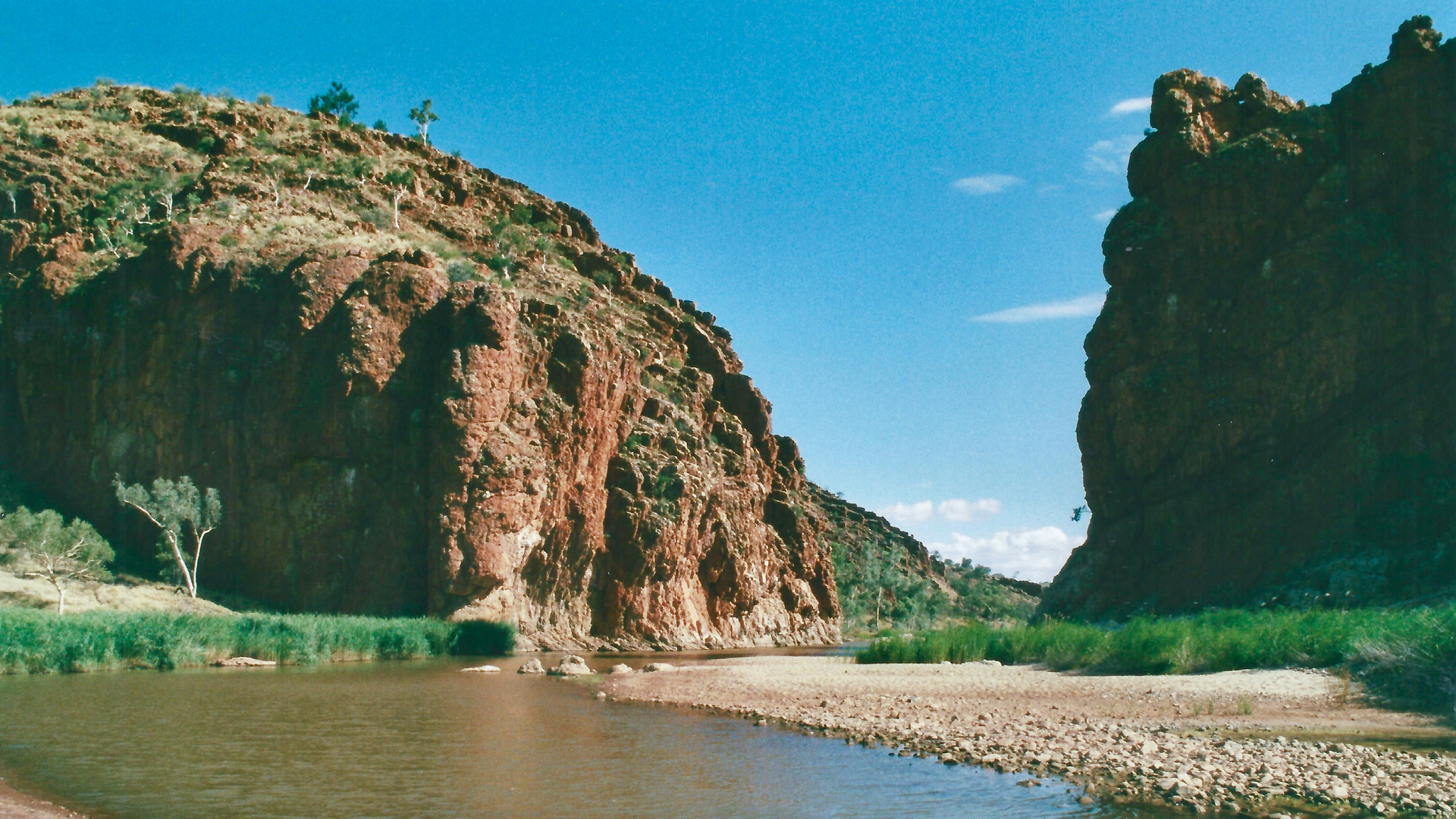 Australien (2001), Western McDonnell Ranges