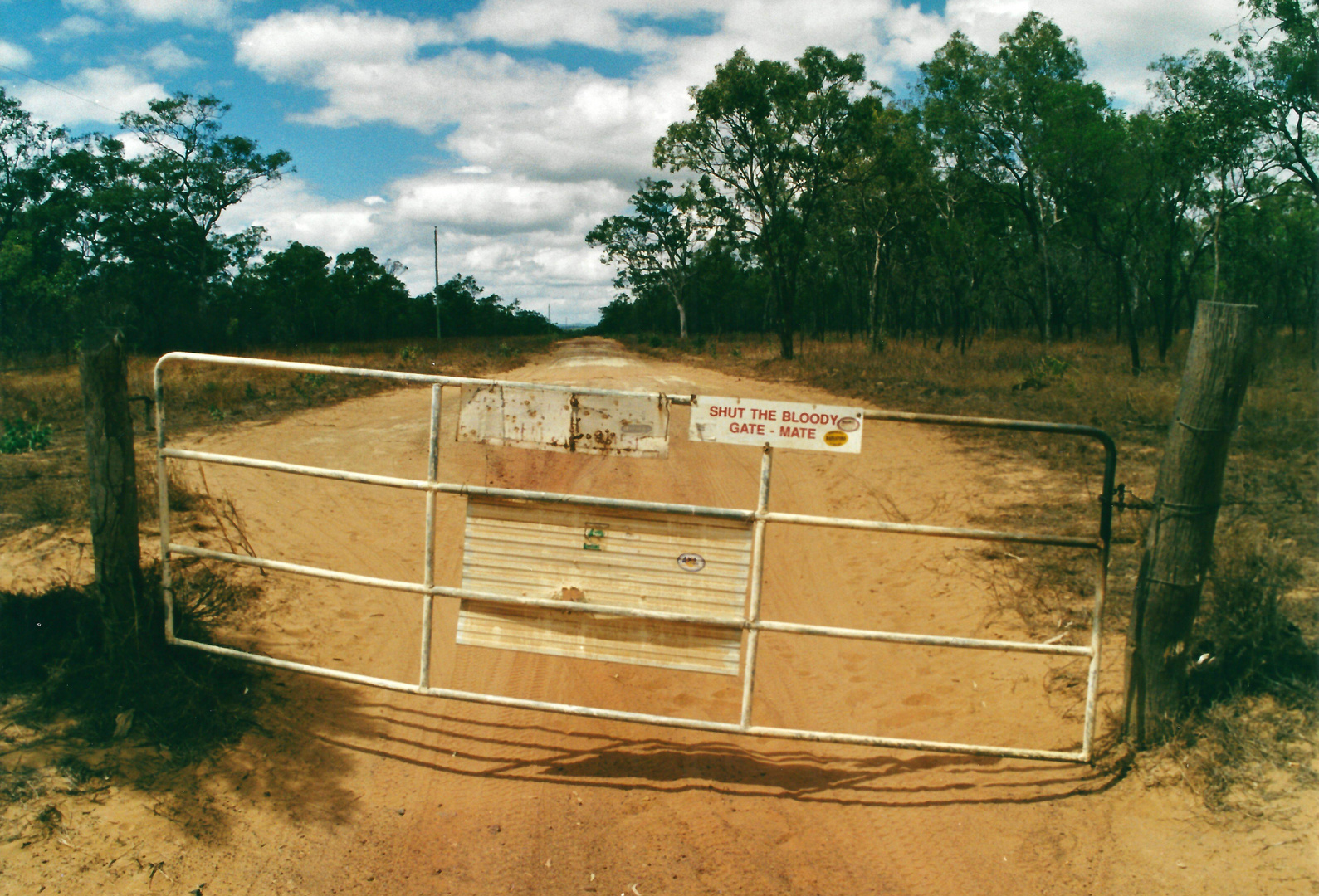 Australien (2002), Bloody Gate