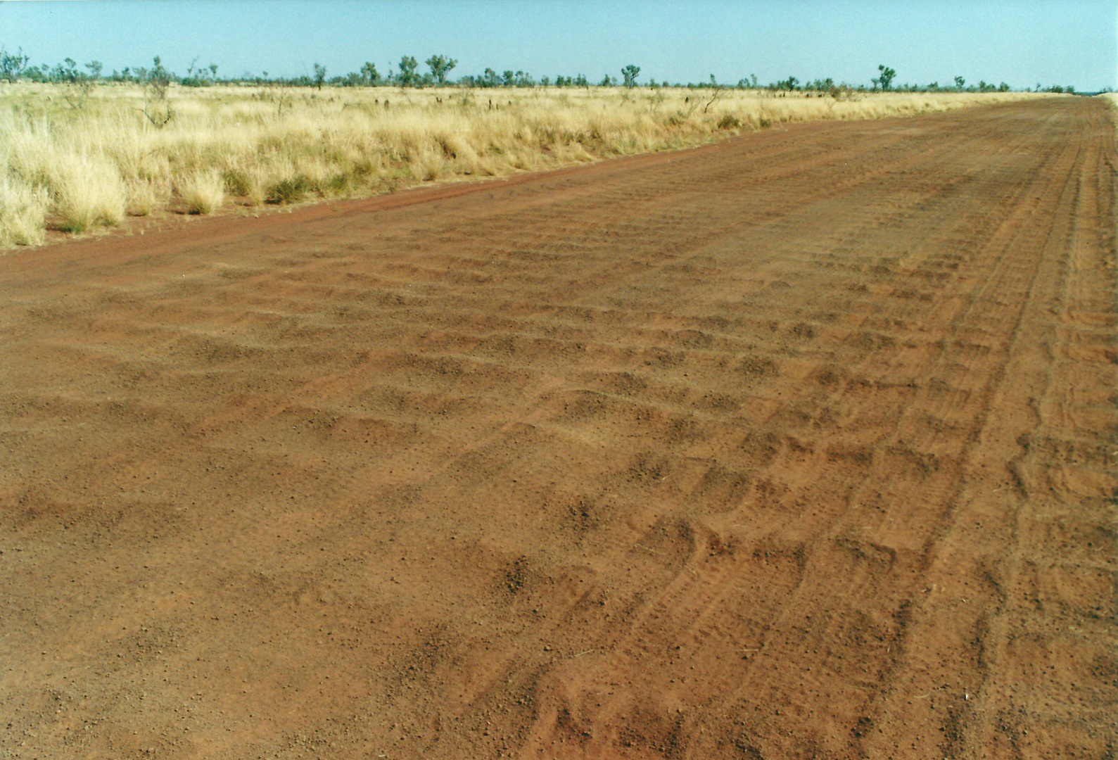 Australien (2002), Corrugation Road