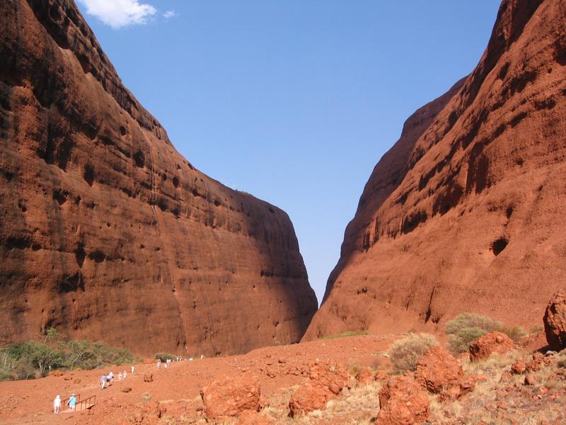 Australien 2002; durchs Outback