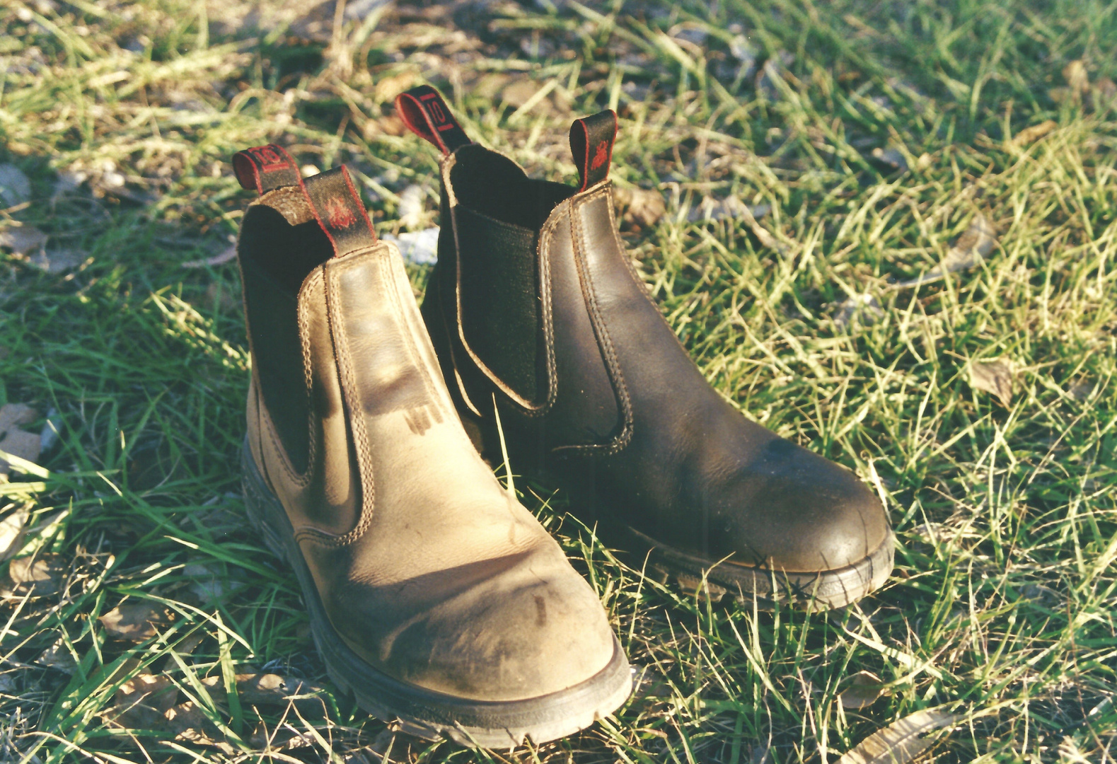 Australien (2002), Redback boots