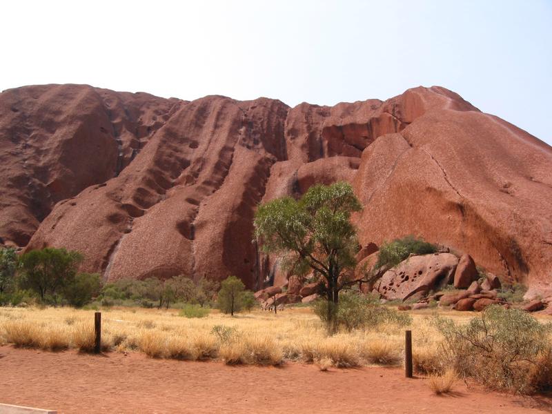 Australien 2002, Uluru