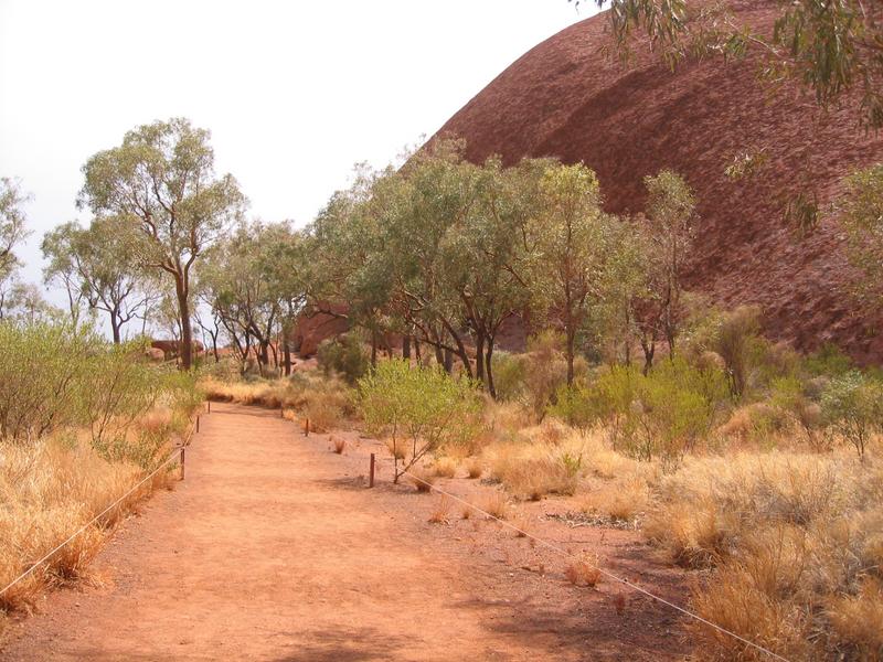 Australien 2002, Uluru