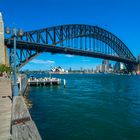 Australien 2006: New South Wales, Sydney, Harbour Bridge mit Skyline #1