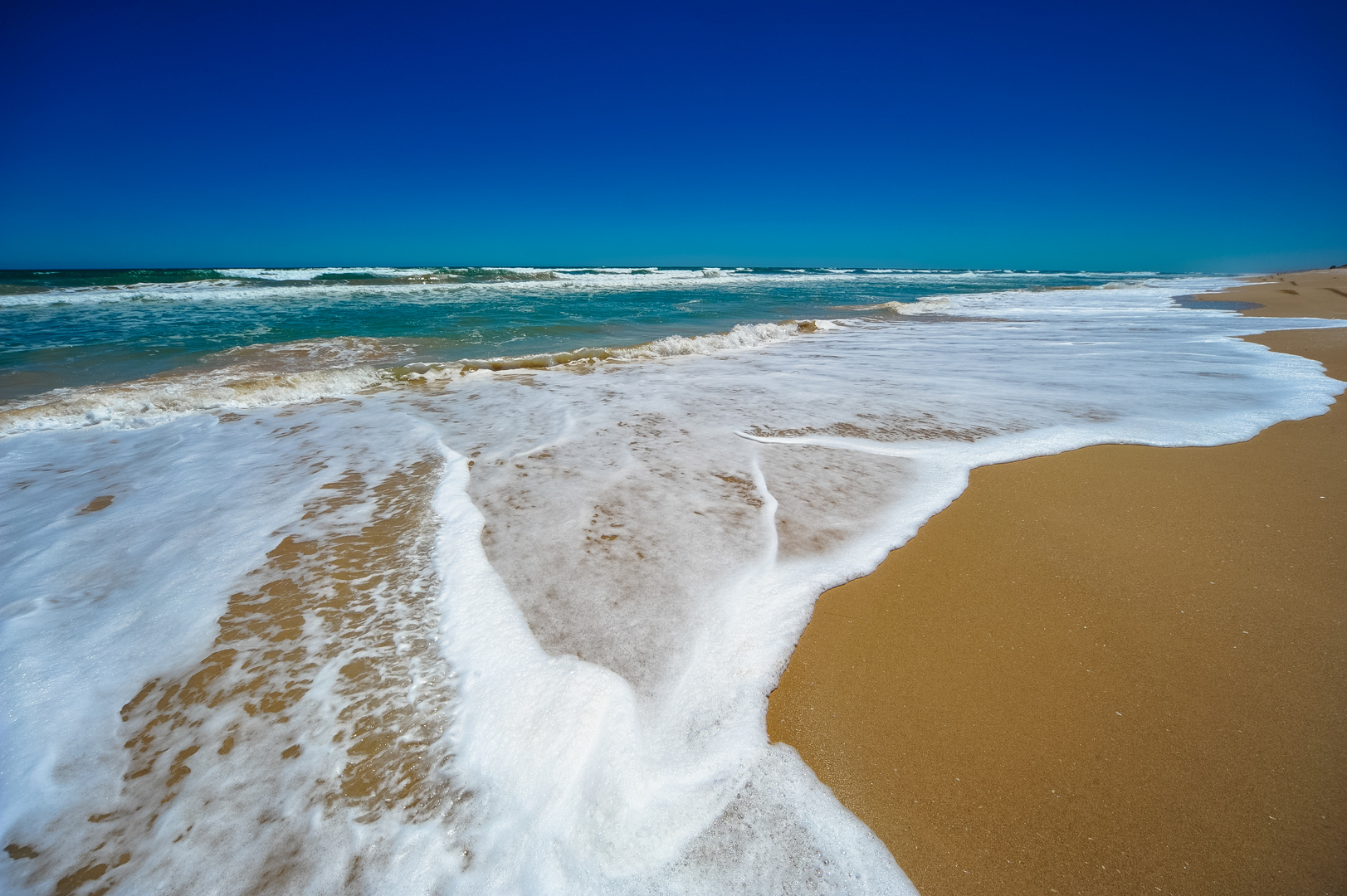 Australien 2012: South Australia, Strand im Coorong National Park