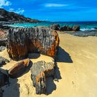 Australien 2012, Tasmanien, Spiky Beach