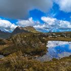 Australien 2012: Tasmanien, Wanderweg zum Cradle Mountain 