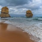 Australien 2012: Victoria, Die zwölf Apostel, am Strand