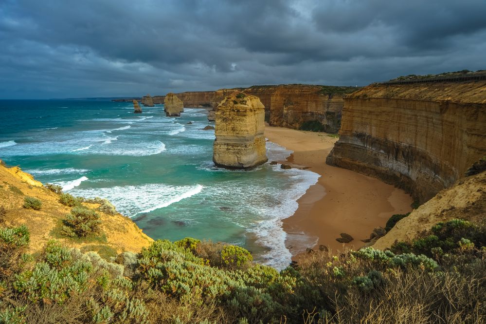 Australien 2012: Victoria, Die zwölf Apostel im Morgenlicht #2