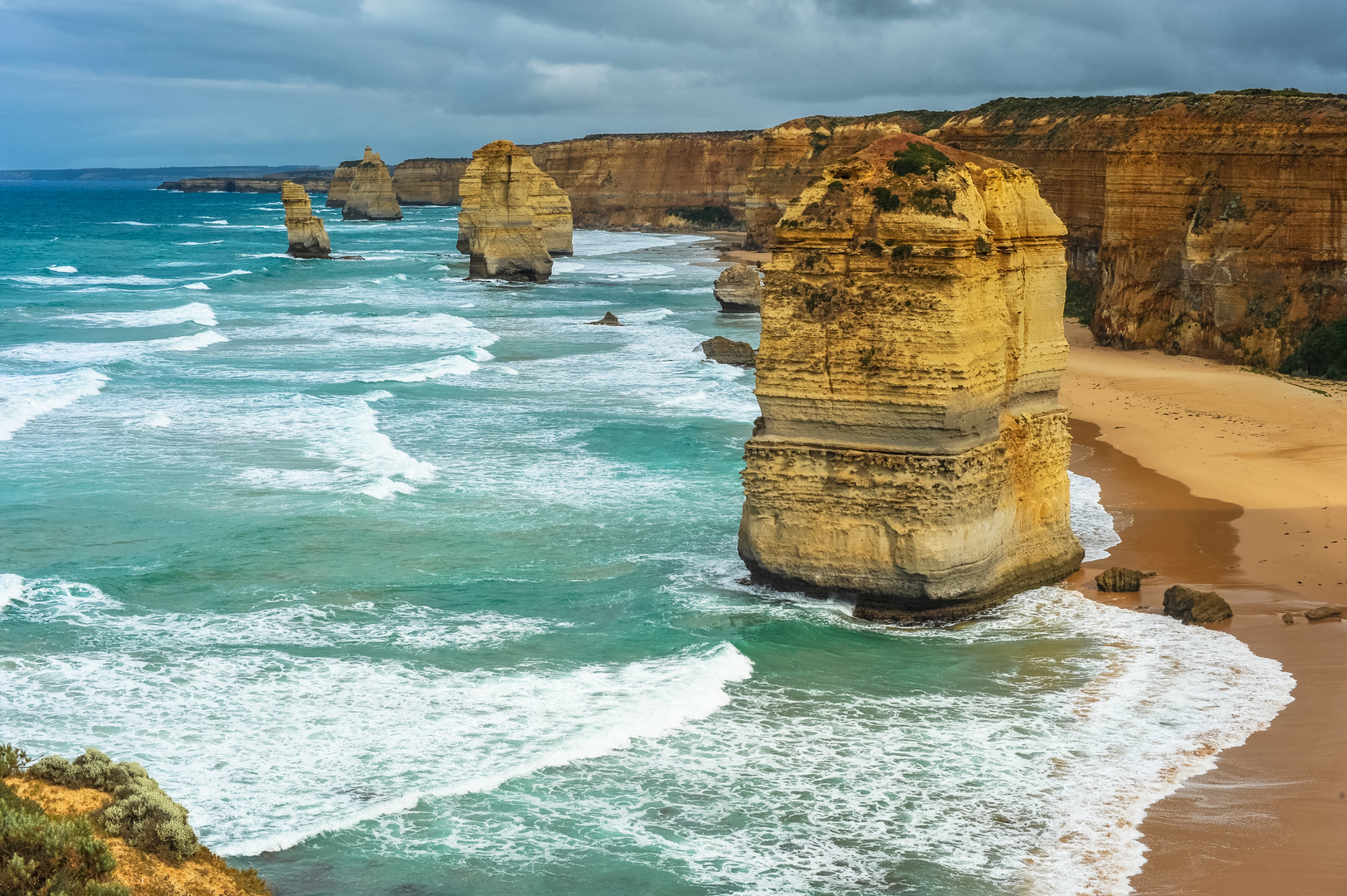 Australien 2012: Victoria, Die zwölf Apostel im Morgenlicht #3