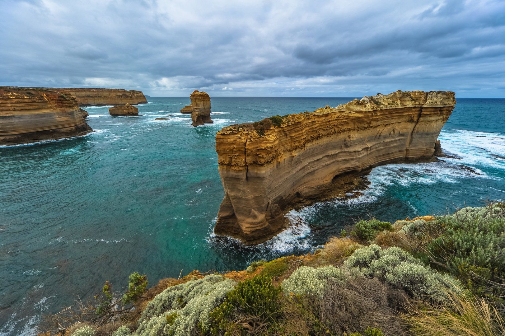 Australien 2012: Victoria, Great Ocean Road, The Razorback