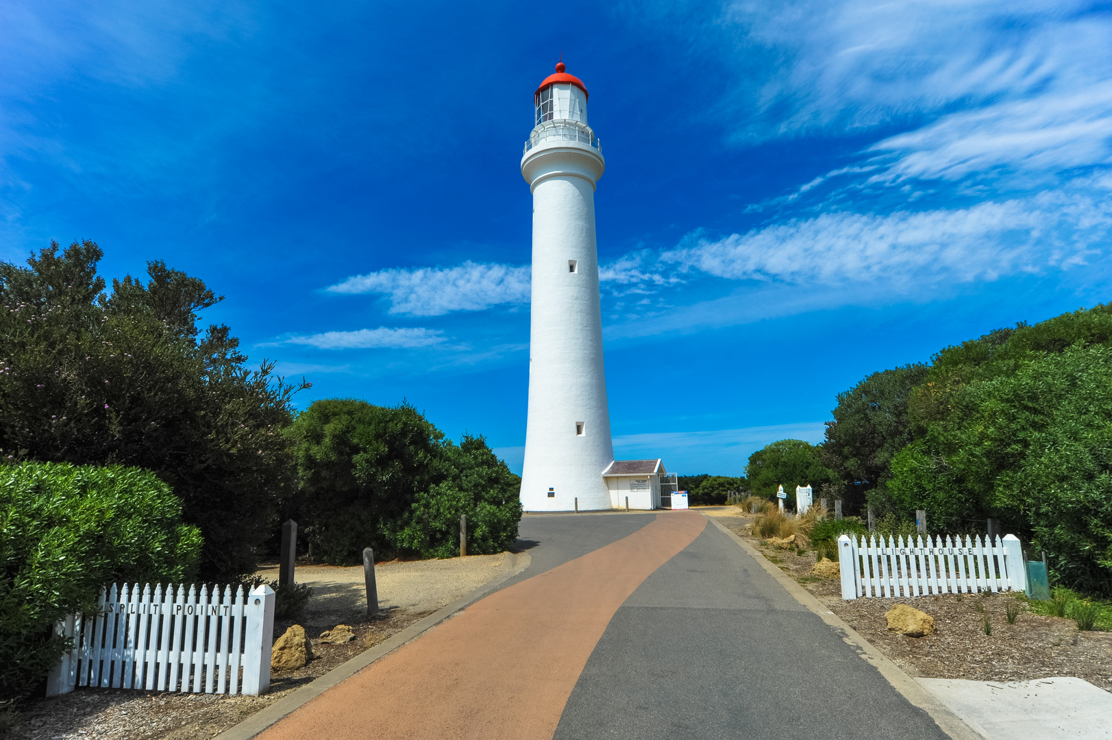 Australien 2012: Victoria, Split Point Lighthouse