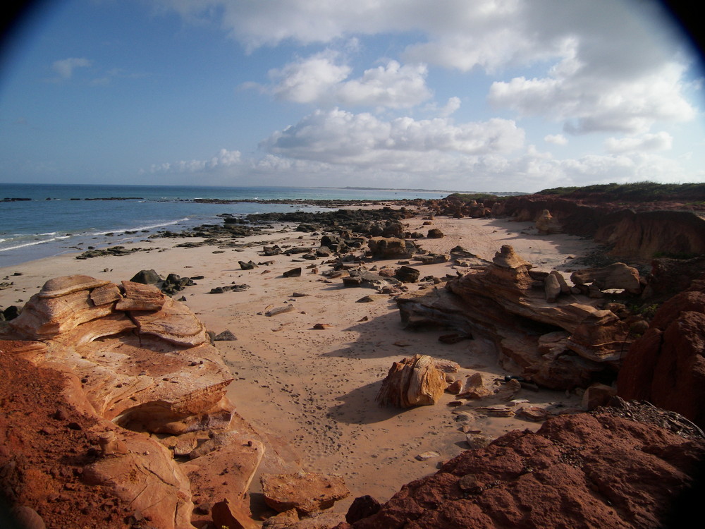 Australien bei Ebbe