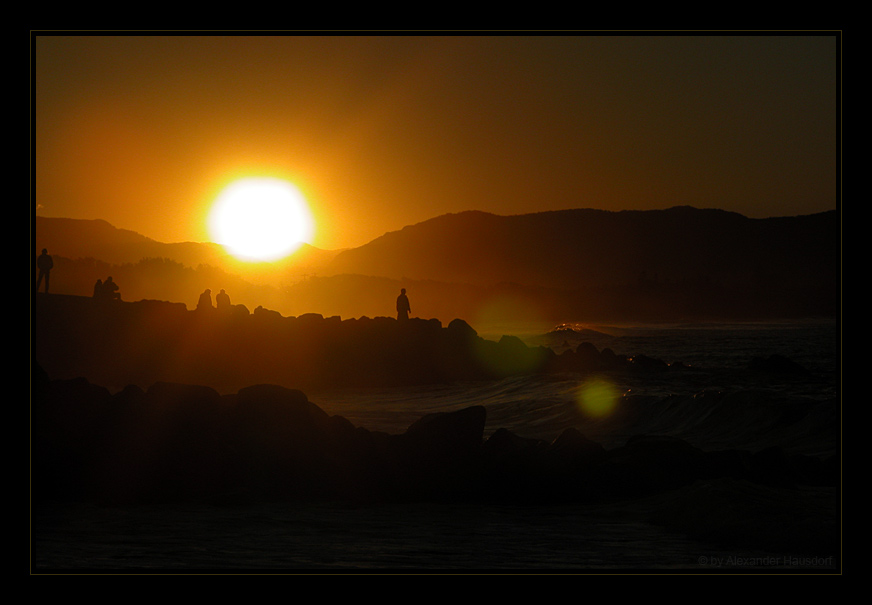 Australien - Byron Bay - Abendstimmung