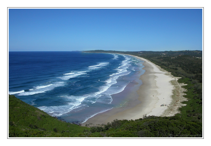 Australien - Byron Bay - Strand