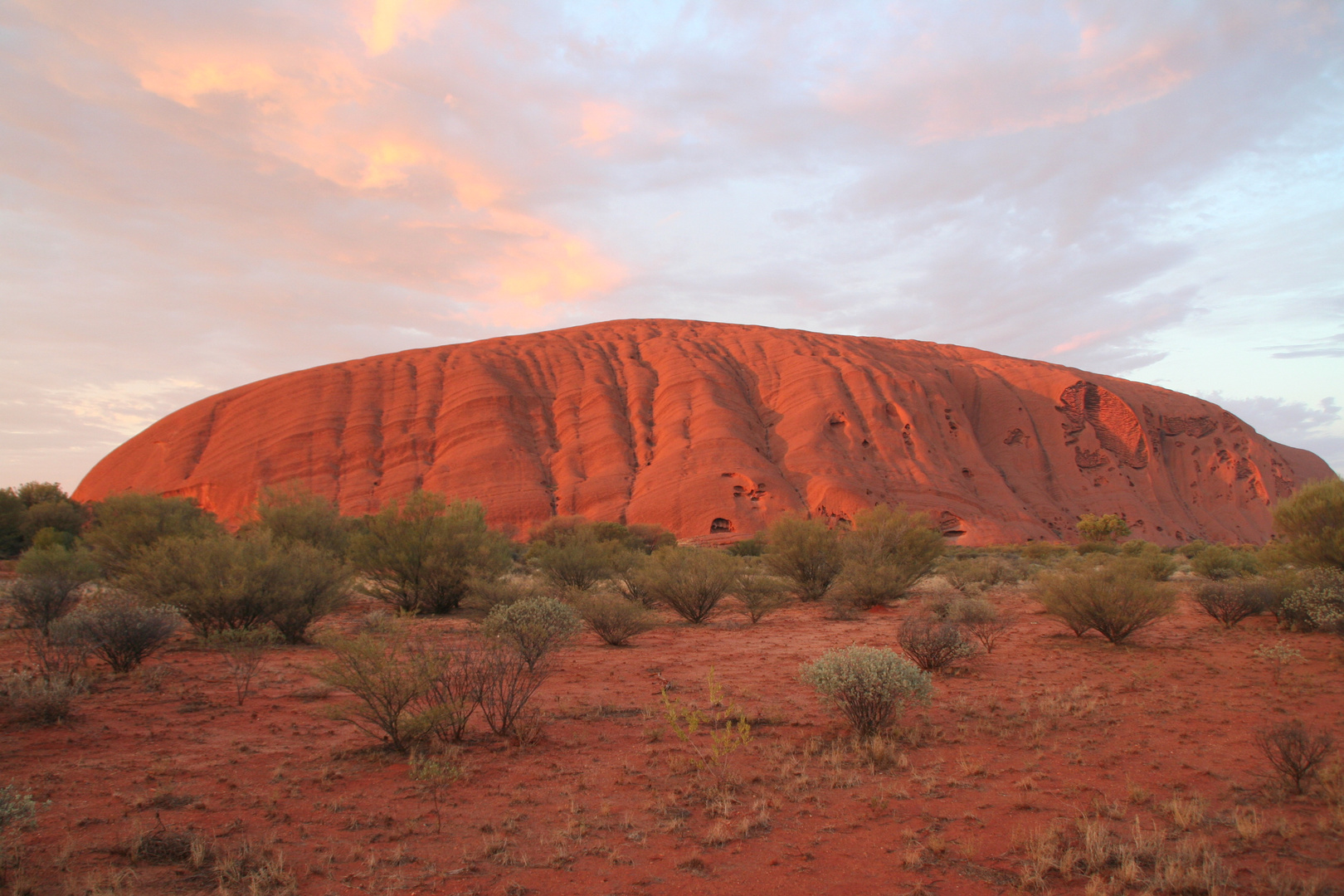 Australien: Der Uluru (Ayers Rock)