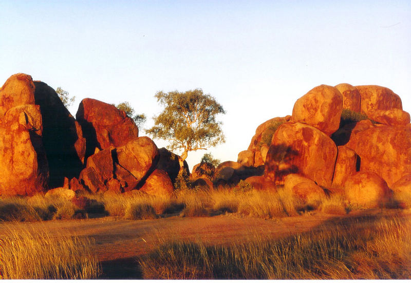 Australien Devil´s Marbles