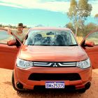 Australien -durch das australische Outback-