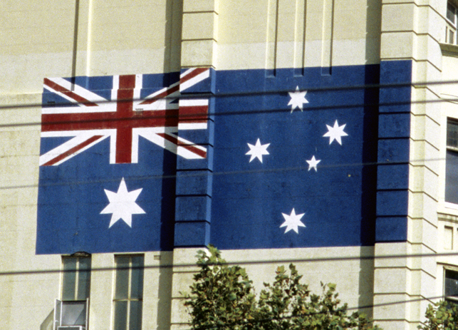 Australien: Flagge