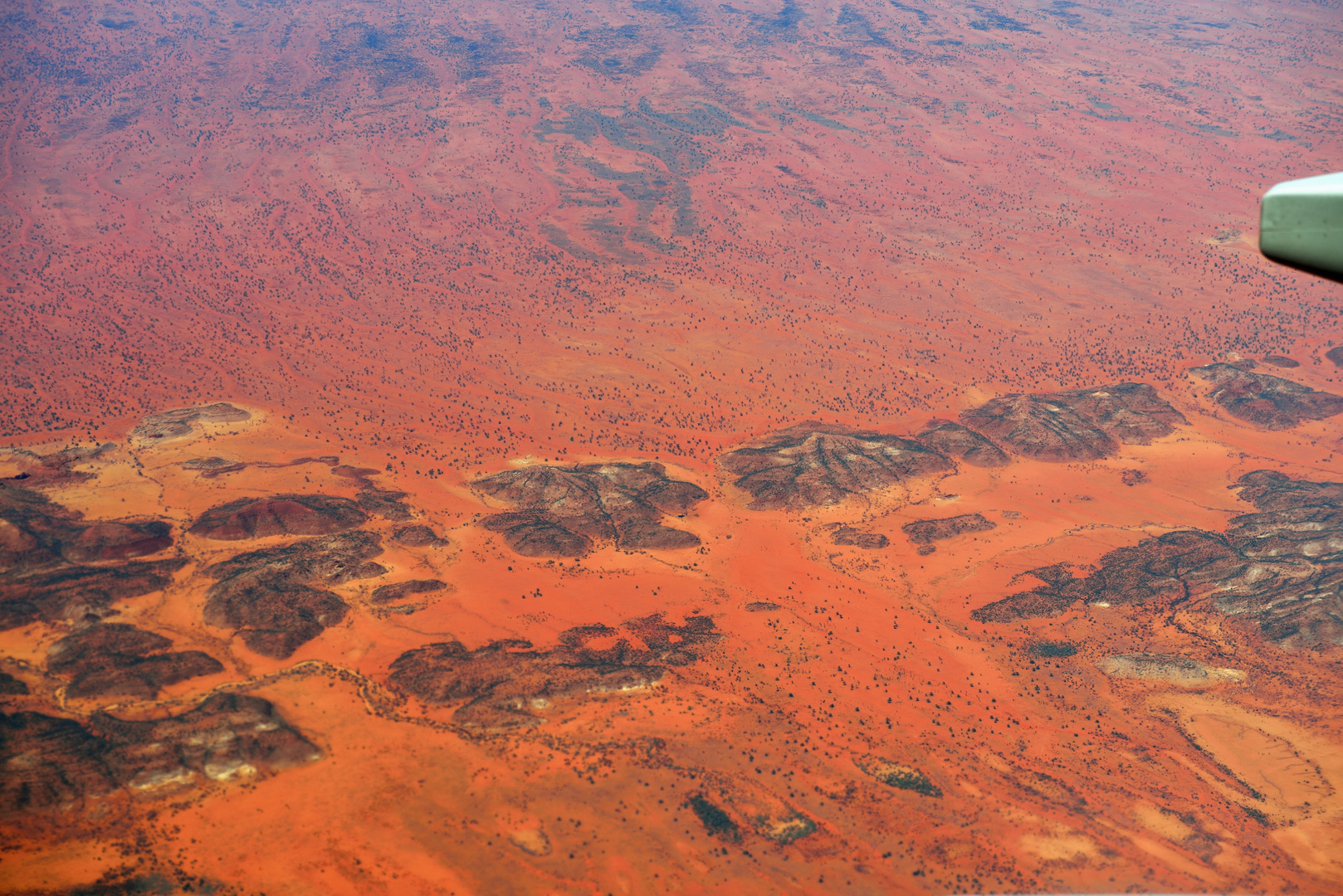 Australien: Flug in die "Rote Mitte"