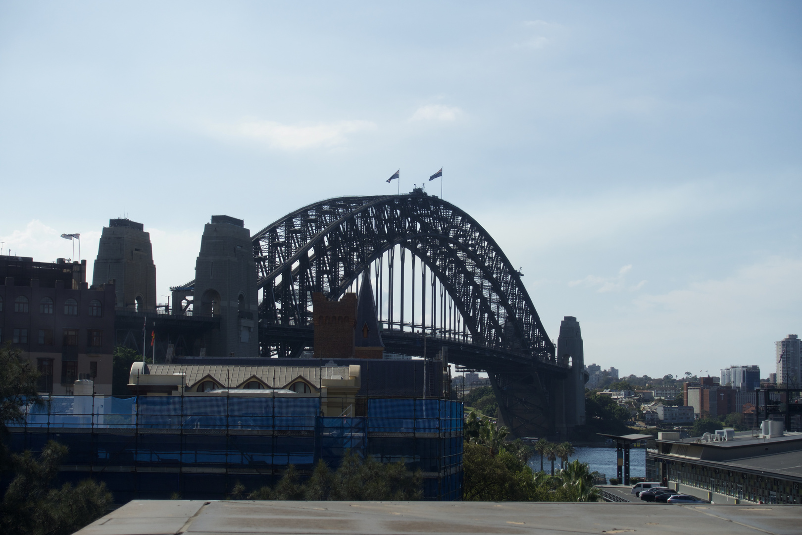 australien hafen brücke 2018