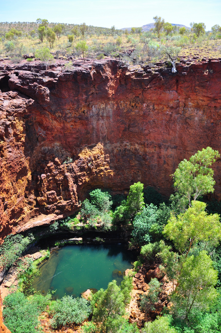 Australien Karijini National Park