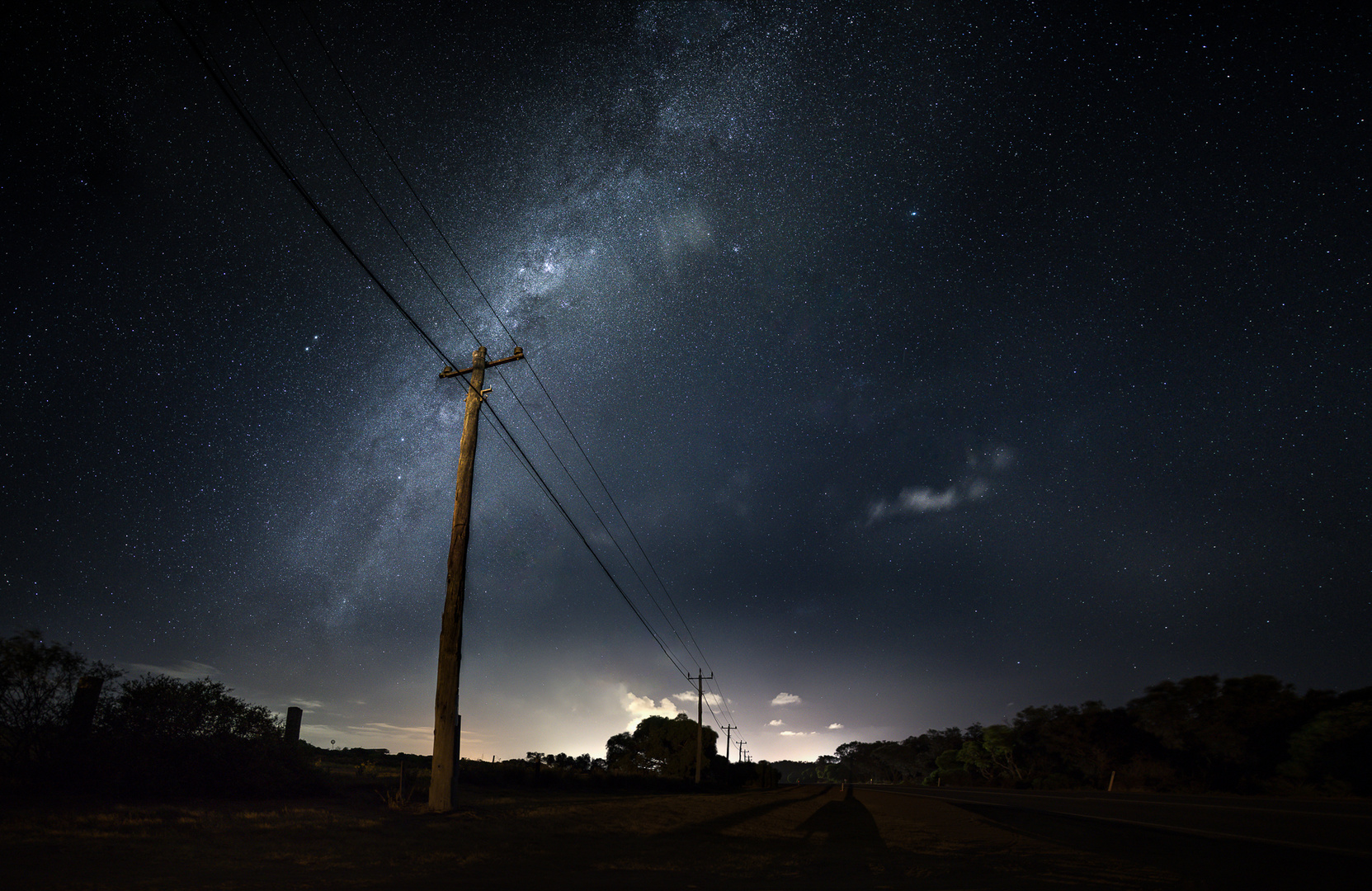 * Australien Milky Way *