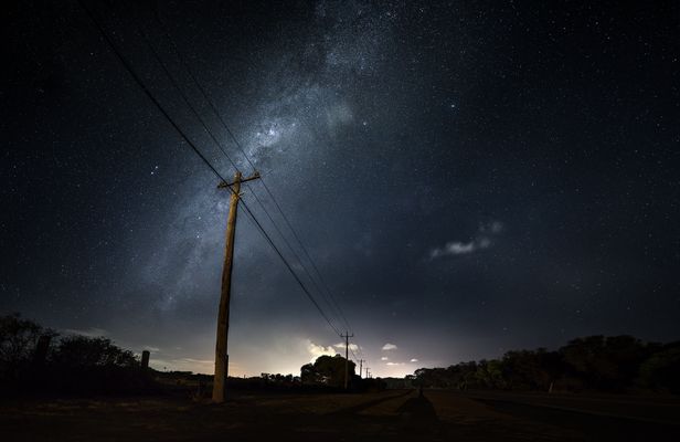 * Australien Milky Way *