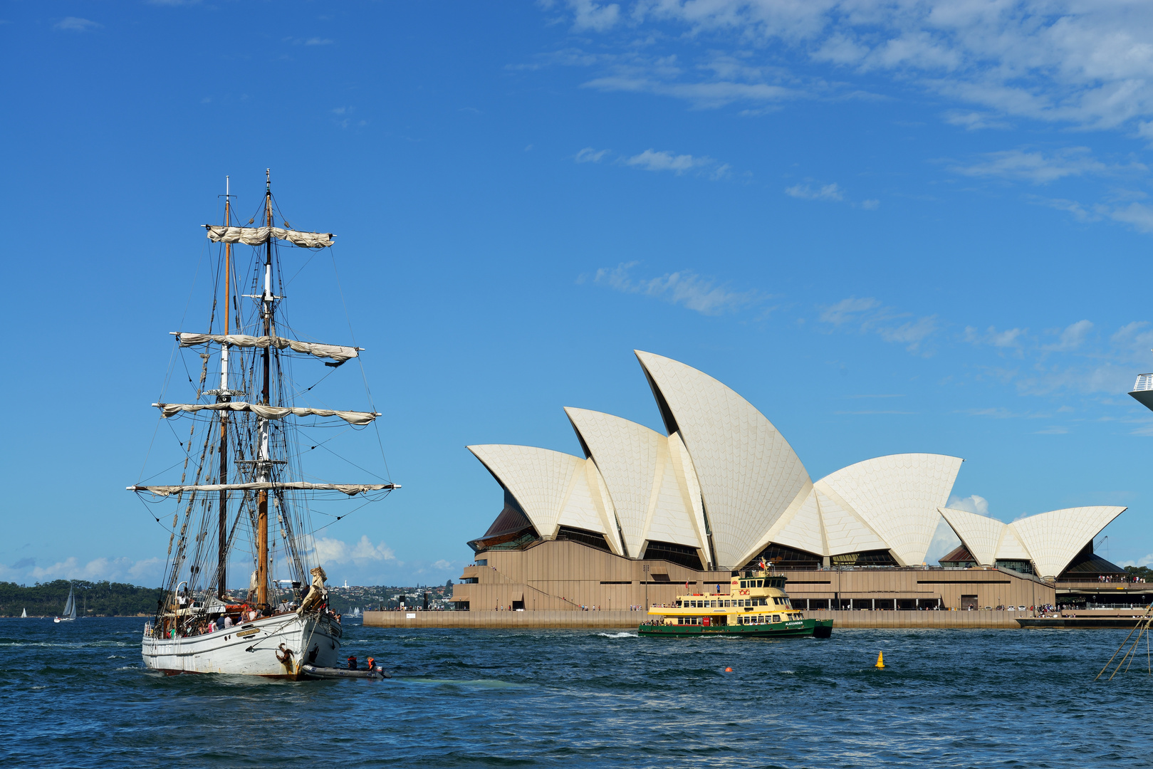 Australien: Oper von Sydney