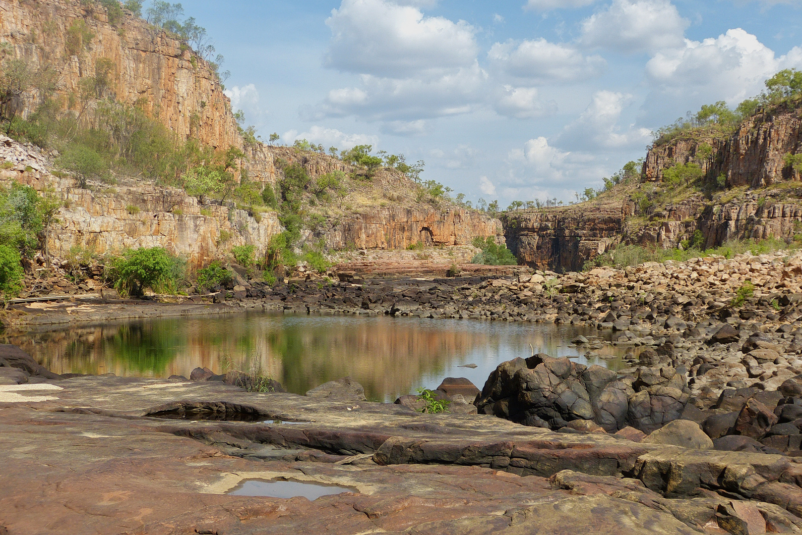 Australien Osten Schluchtenszenerie