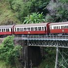 Australien, Queensland: Die Kurandabahn (Scenic Railway)