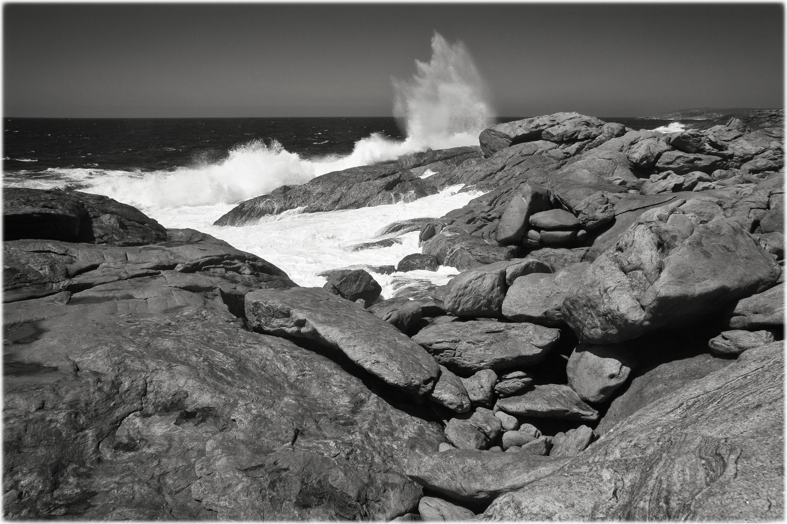 Australien Schwarz Weiss Foto Bild Landschaft Meer Strand Brandung Bilder Auf Fotocommunity