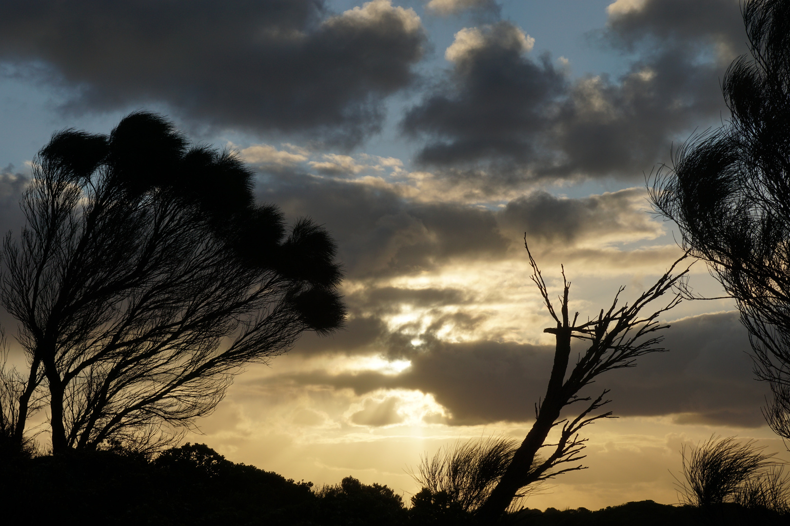 Australien Sonnenuntergang