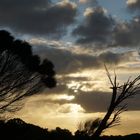 Australien Sonnenuntergang