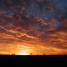 Australien Sonnenuntergang beim Uluru