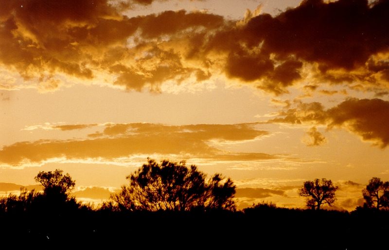 Australien Sonnenuntergang