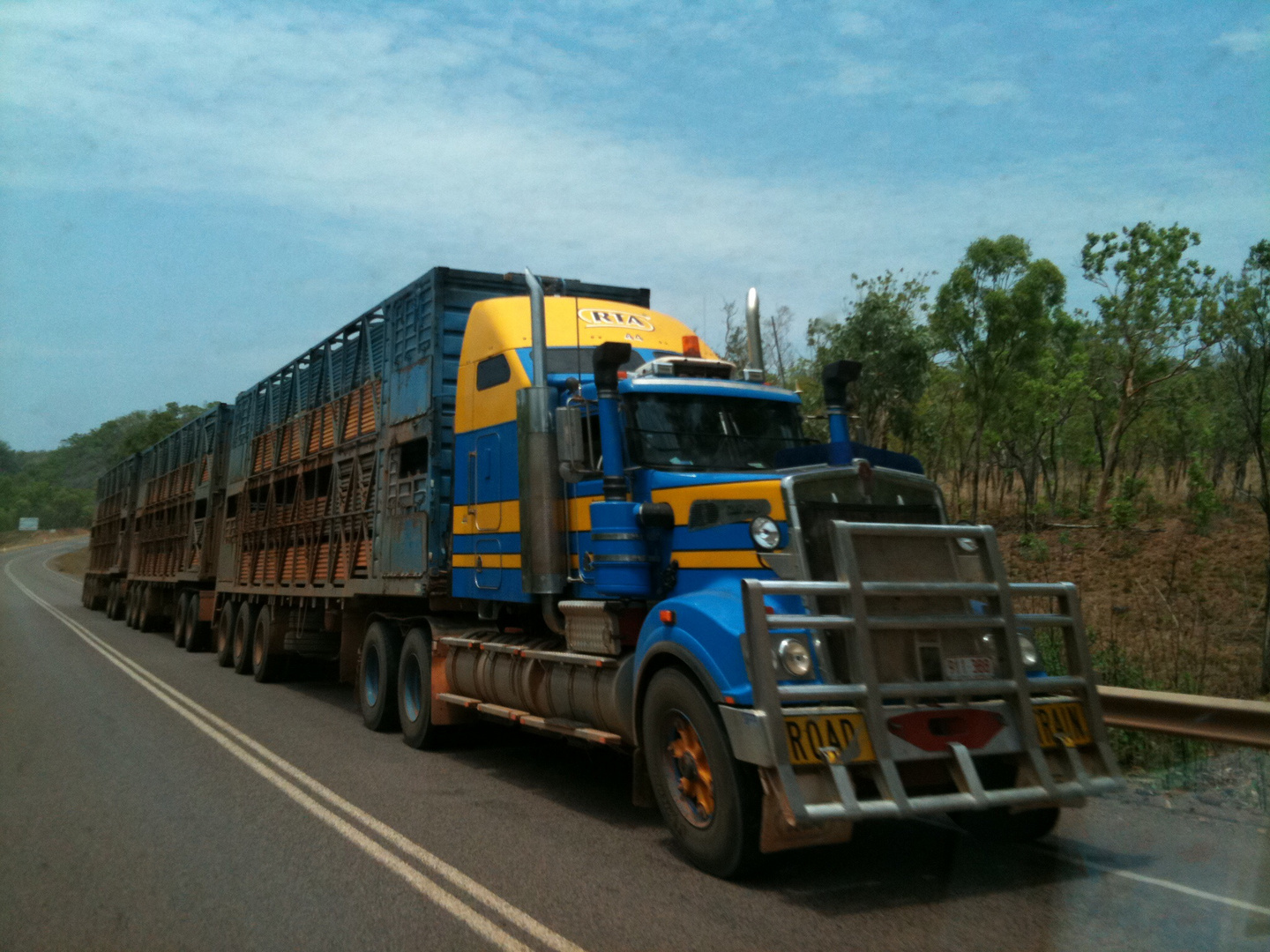 Australien - Streettrain