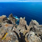 Australien, Tasmanien: Basaltsäulen am Cape Raul