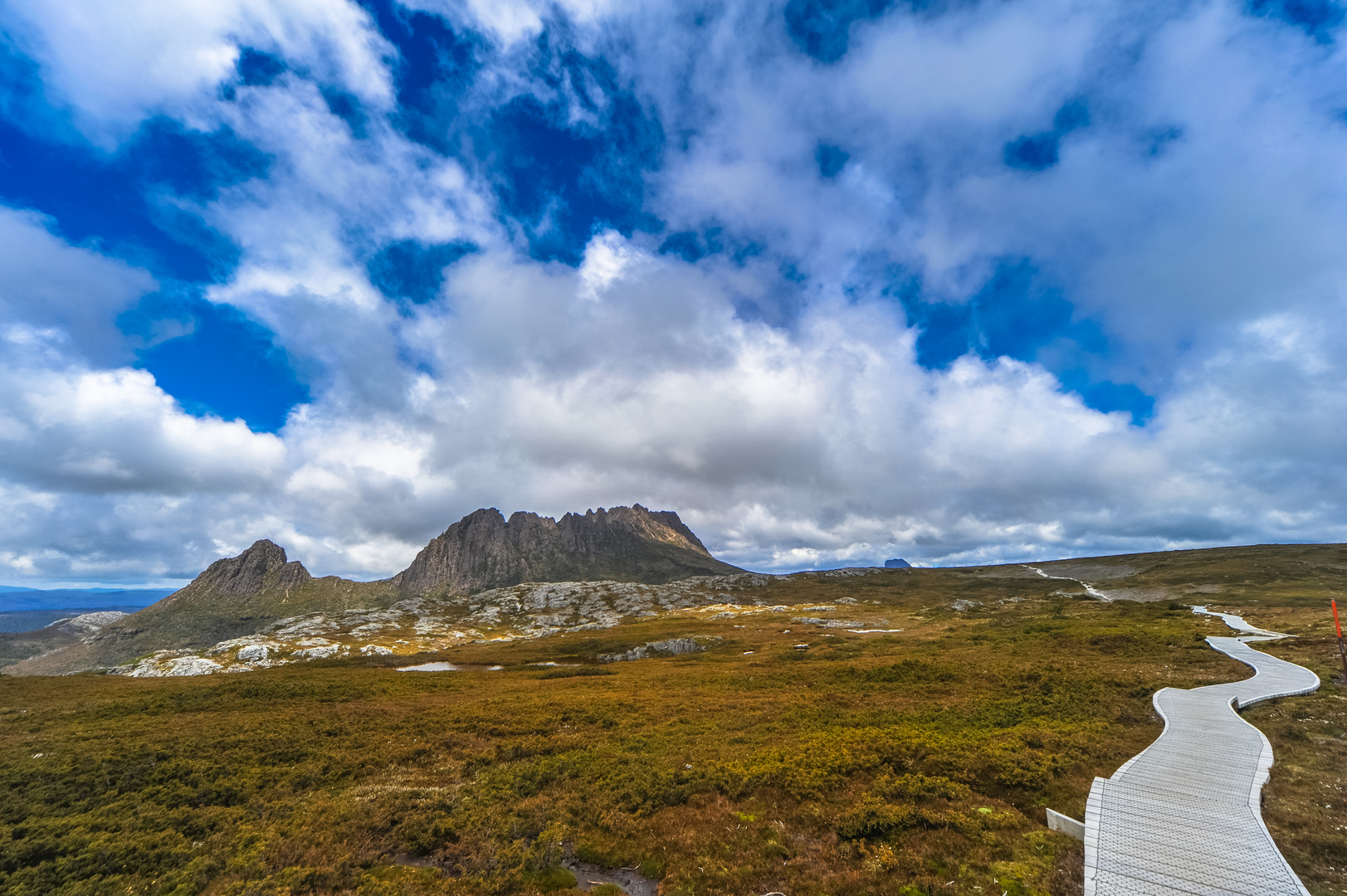 Australien: Tasmanien, Cradle Mountain