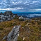 Australien, Tasmanien: Mount Sprent, am Gipfel